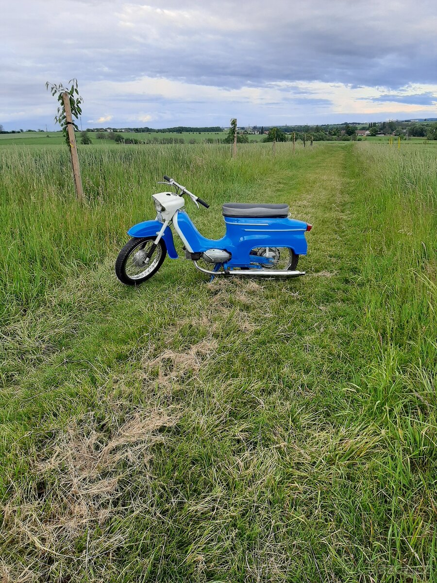Jawa 50/21 sport po renovaci