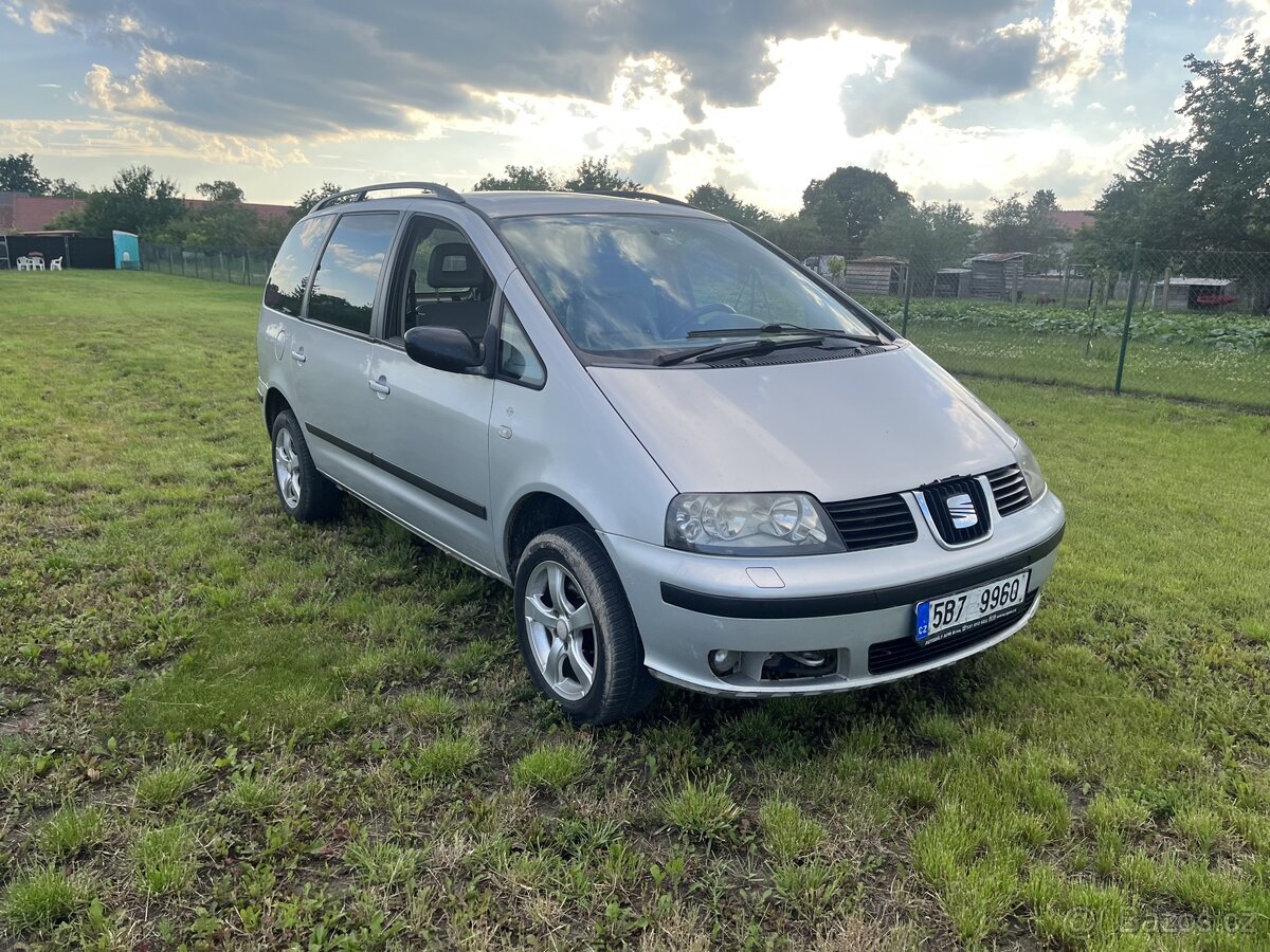 Seat Alhambra dily 1.9tdi 85kw