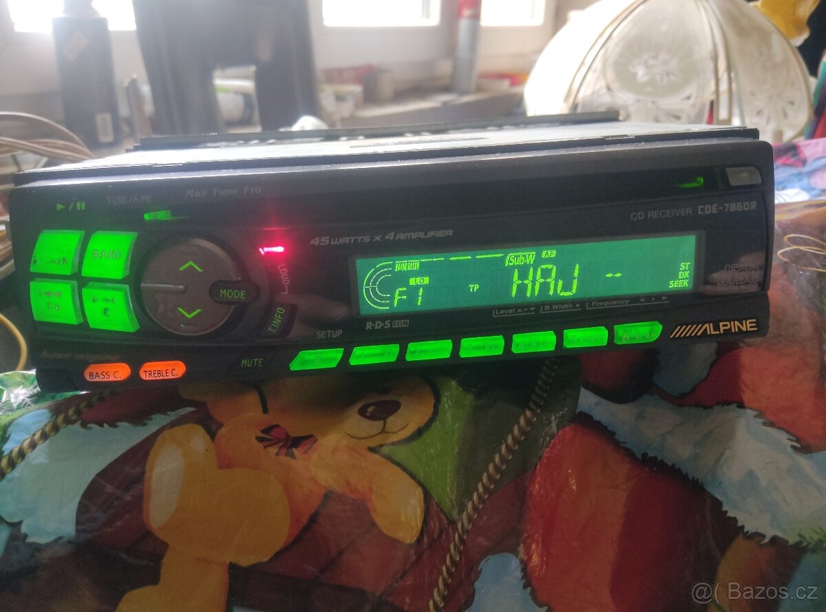 Alpine CDE - 7860 R