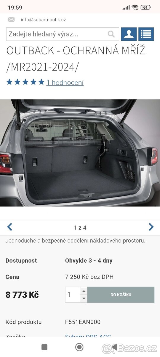 Subaru outback
