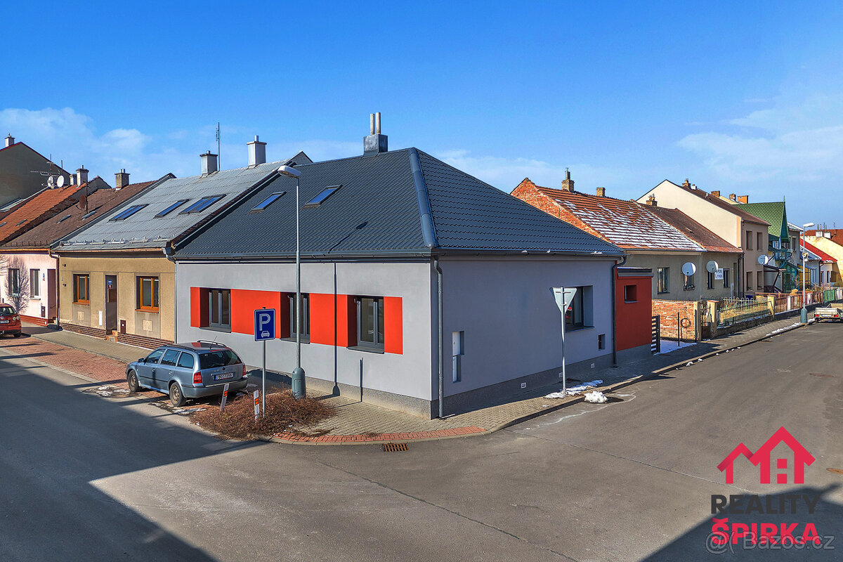 Prodej RD 4+1, CP 236 m², K. Čapka Moravská Třebová