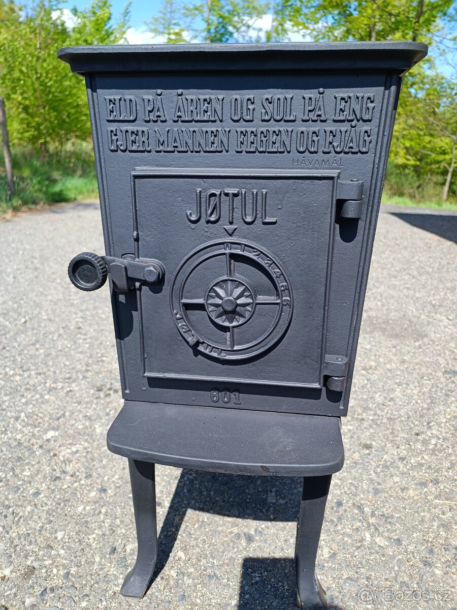 Litinová kamna jotul 601