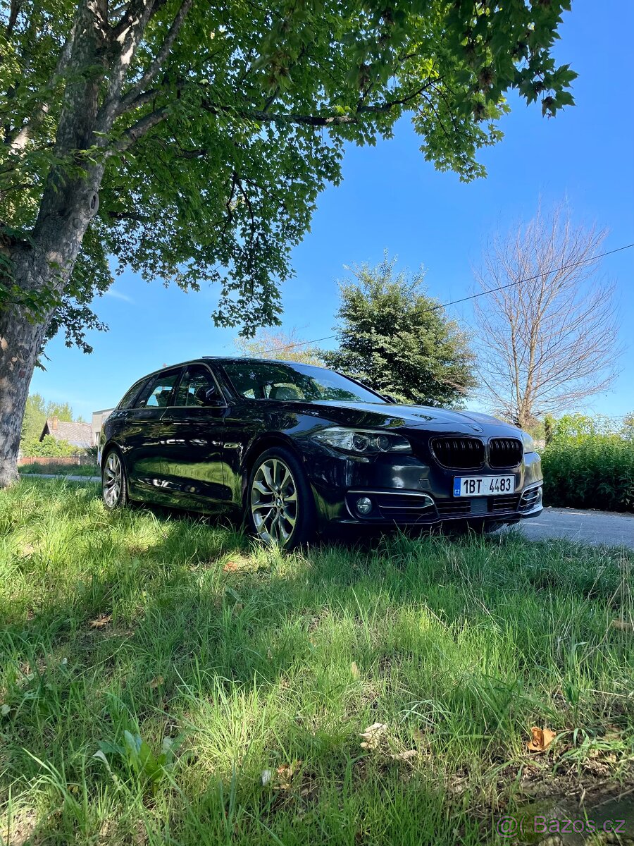 BMW 530d, Touring F11 | 190 kW | NADSTANDARDNÍ VÝBAVA | TOP