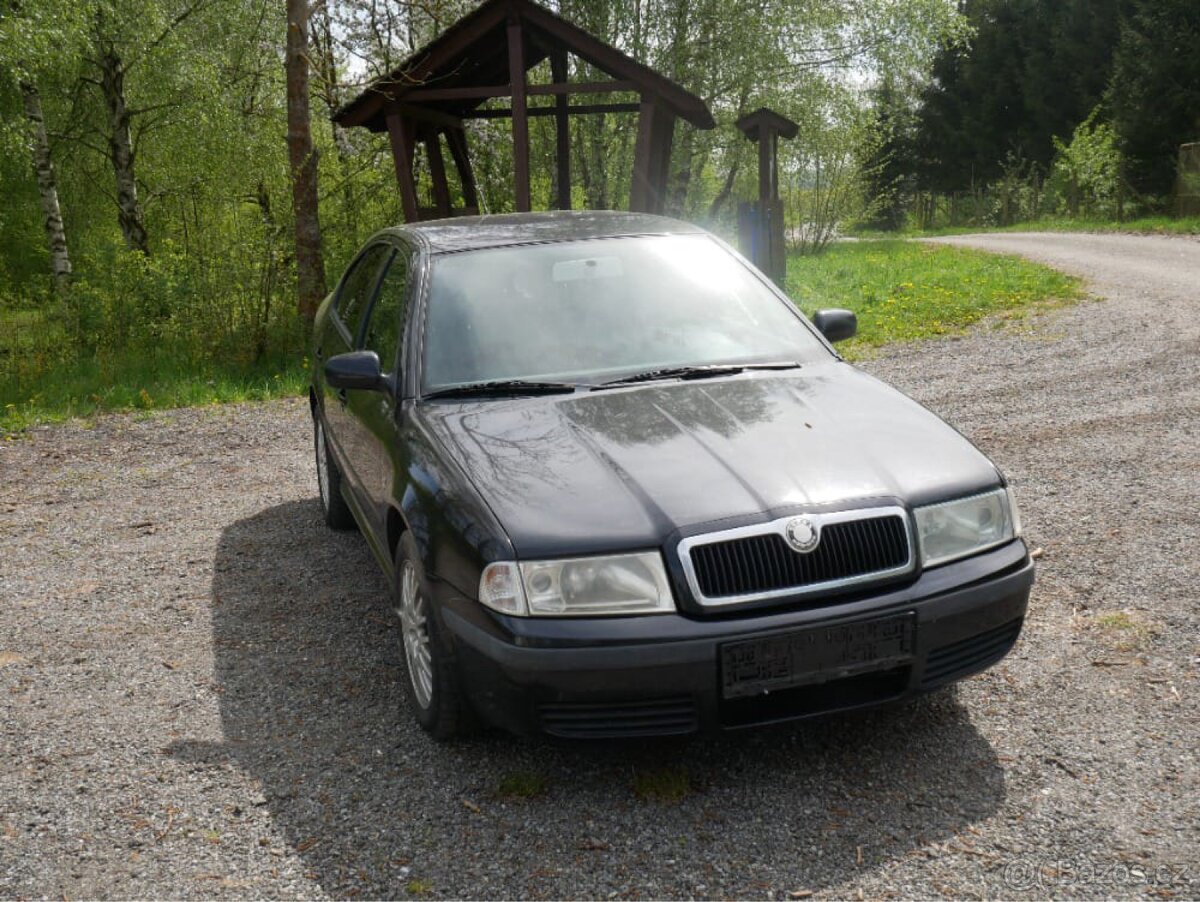 Škoda Octavia 1.9