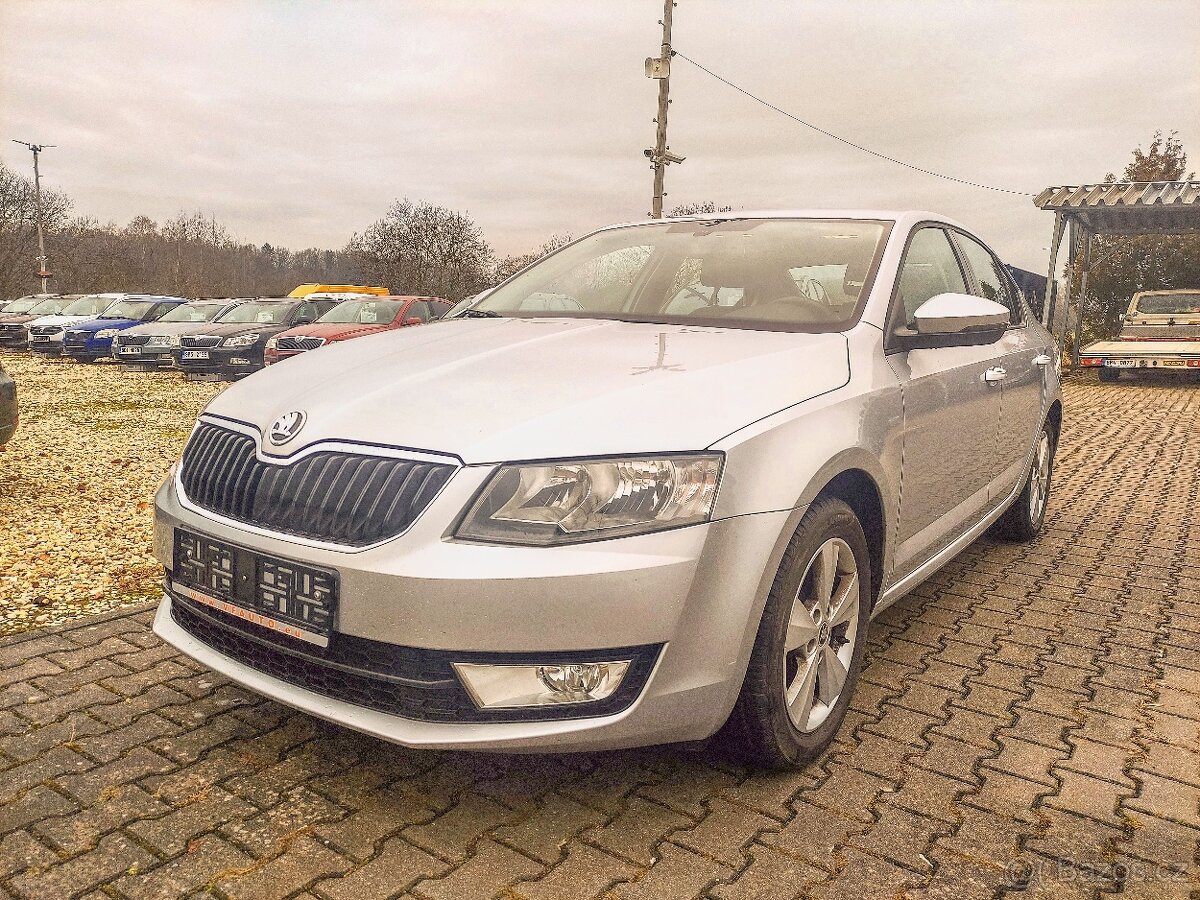 ŠKODA OCTAVIA 3 1.4 TSi 103KW ELEGANCE,ALU,DAB,PDC,USB.