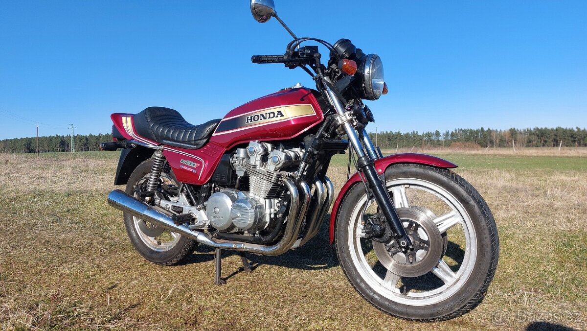 Honda CB 900f Boldor