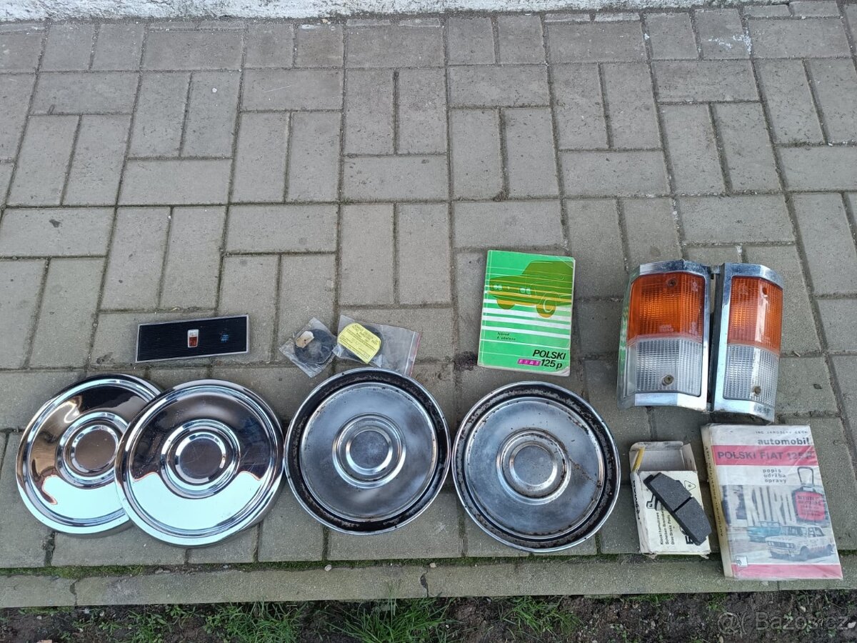 Prodám náhradní díly na Fiat 125p