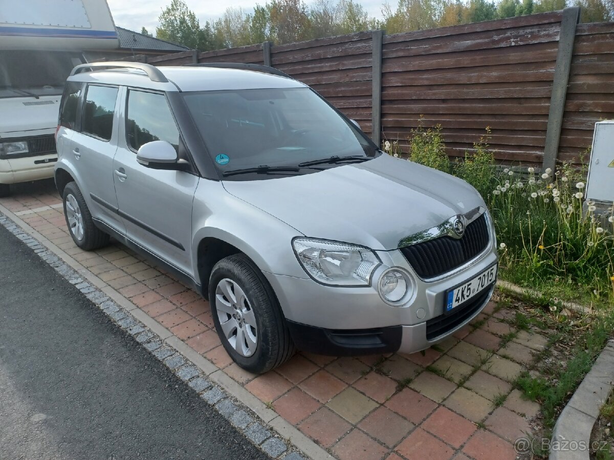 Skoda yeti 4x4