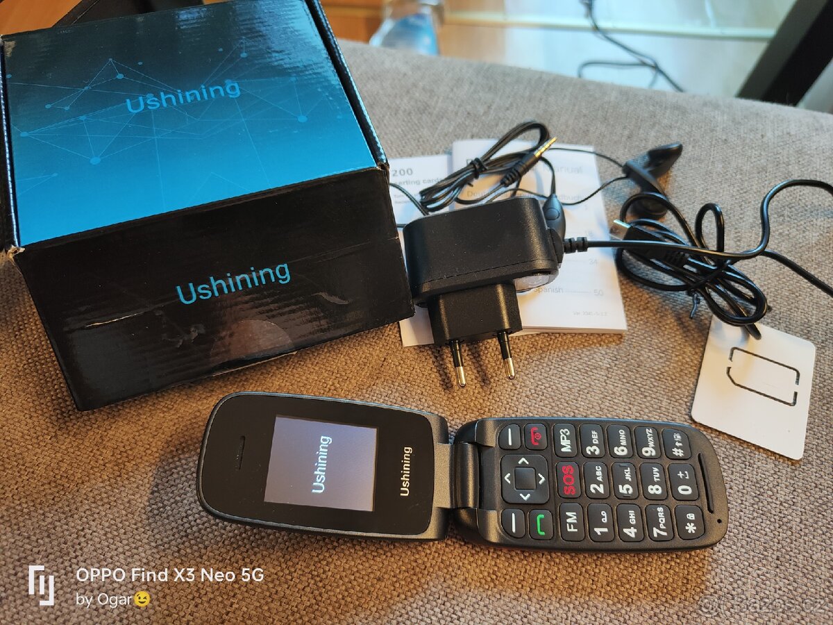 NOVÝ mobilní telefon Ushining