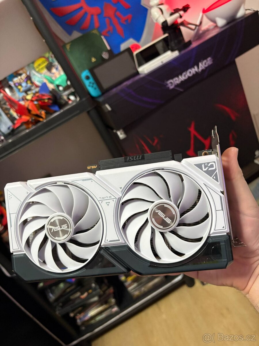 Grafická karta NVIDIA RTX 4060 8GB