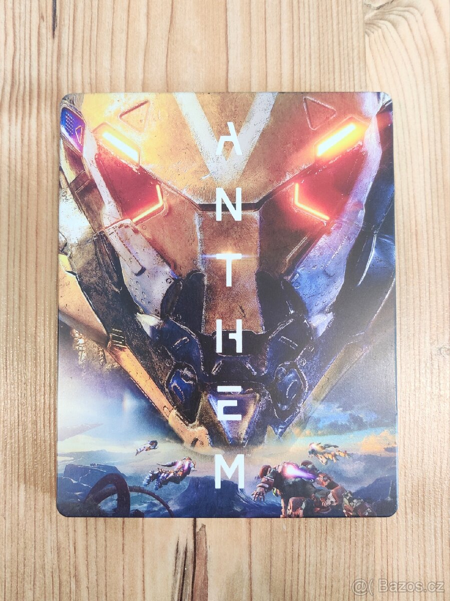 Steelbook • Anthem