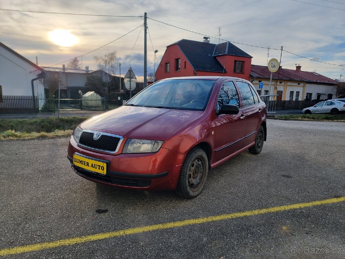 Škoda fabia 1 1.2 40kw