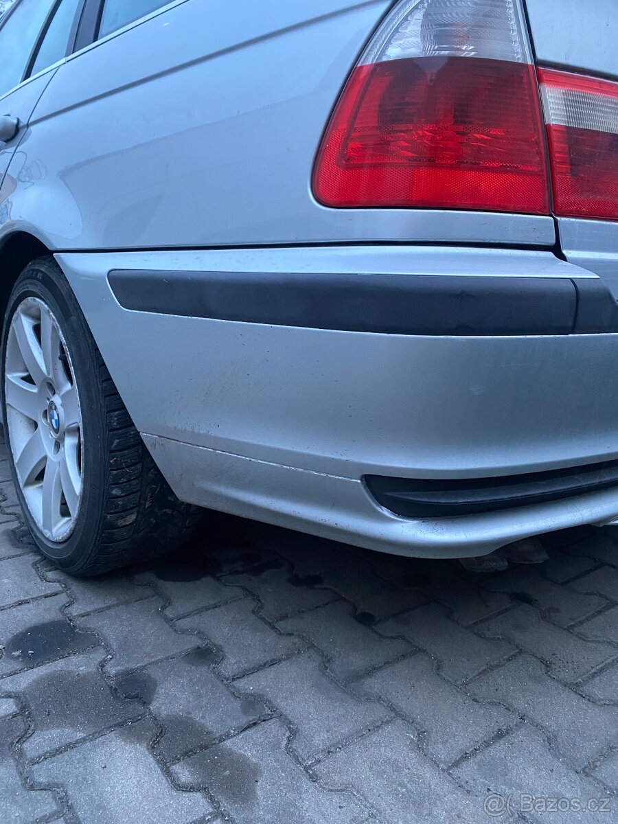 E46 touring facelift - zadní nárazník