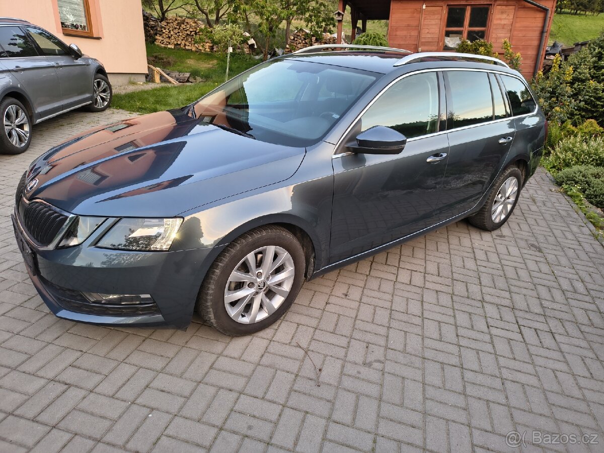 Škoda Octavia 1.0 TSI 85 KW 2020 tažné navi DPH
