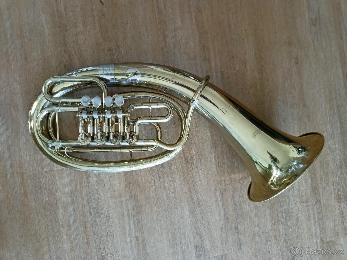 Baskřídlovka – Baryton