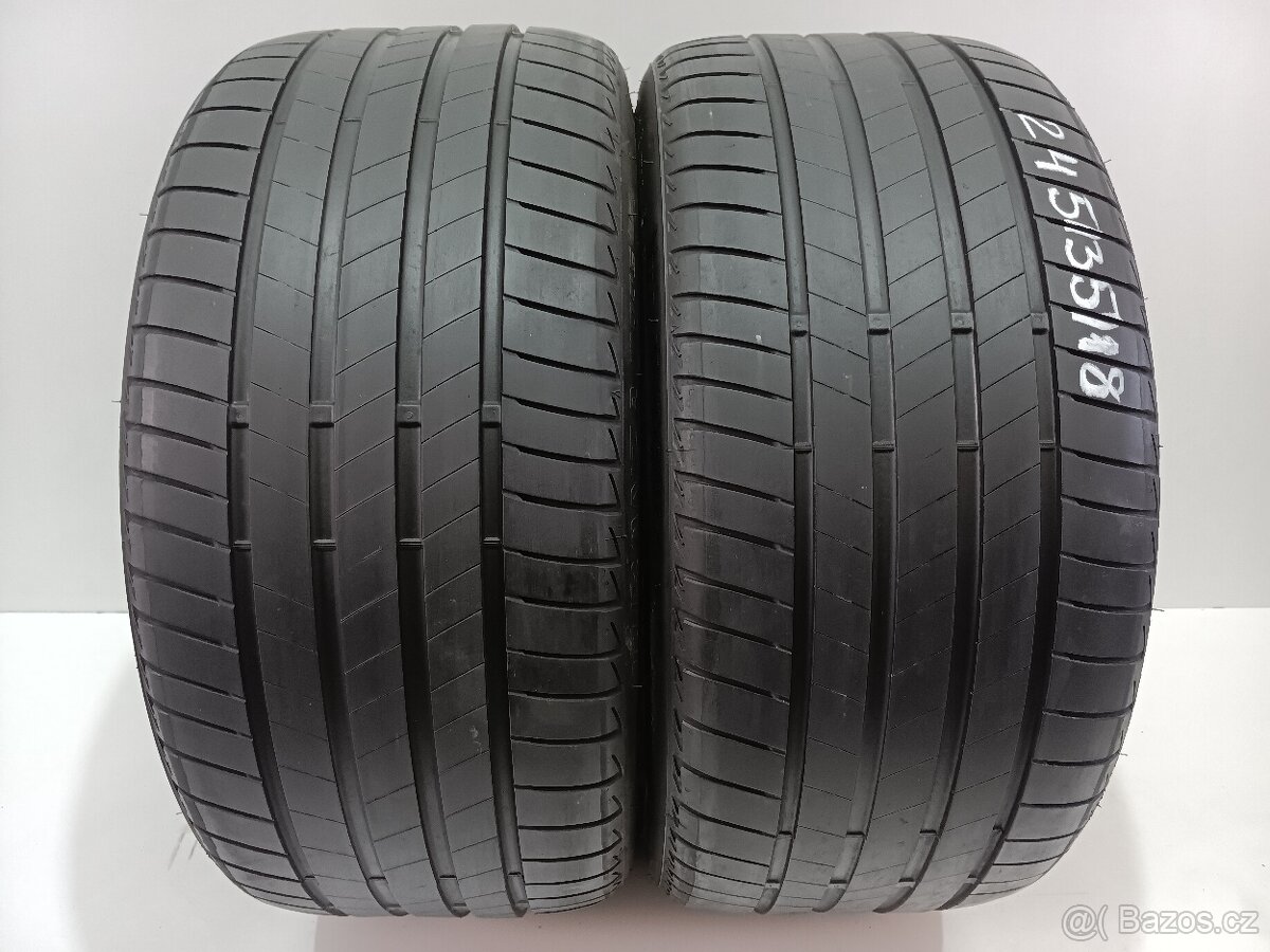 2ks letní pneu 245/35/18 Bridgestone