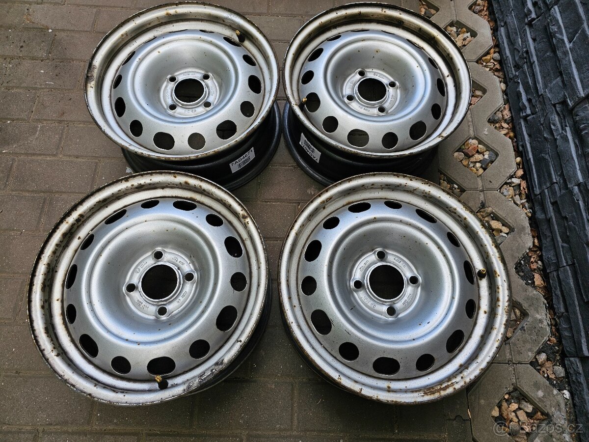 Disky kola Citroen 15 4x108 Berlingo R15 Partner