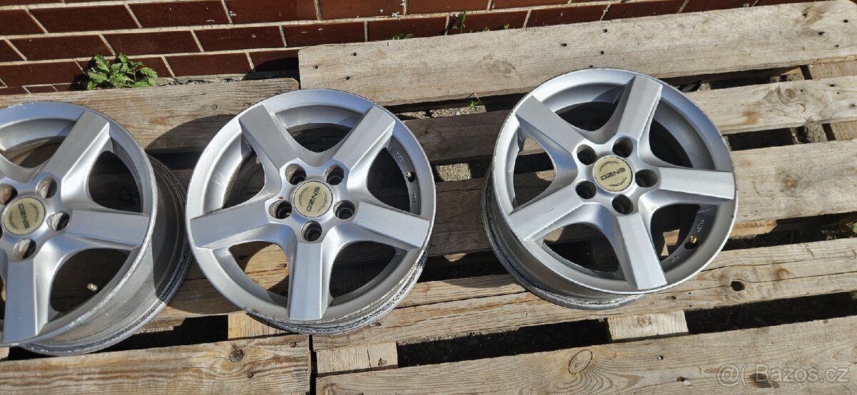 Alu kola r14 5x100, fabia