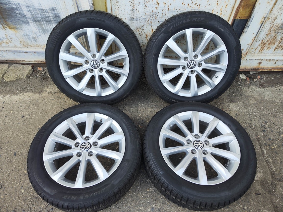17"zimní alu Helsinki 5x112 origo Passat B8 Superb 3 TPMS