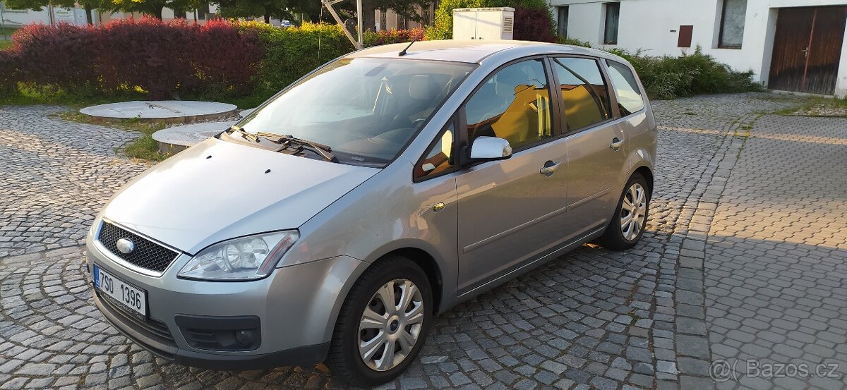 FORD FOCUS C-MAX 2,0TDCi98kw,rv4/2005,GHIA,ALU,2.MAJITELKA