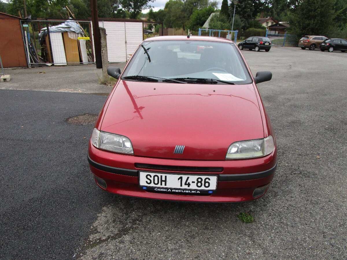 Fiat Punto 1,2 benzín 54kw Eko daň zaplacena