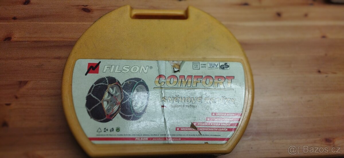 Sněhové řetězy Filson Comfort KNO 60