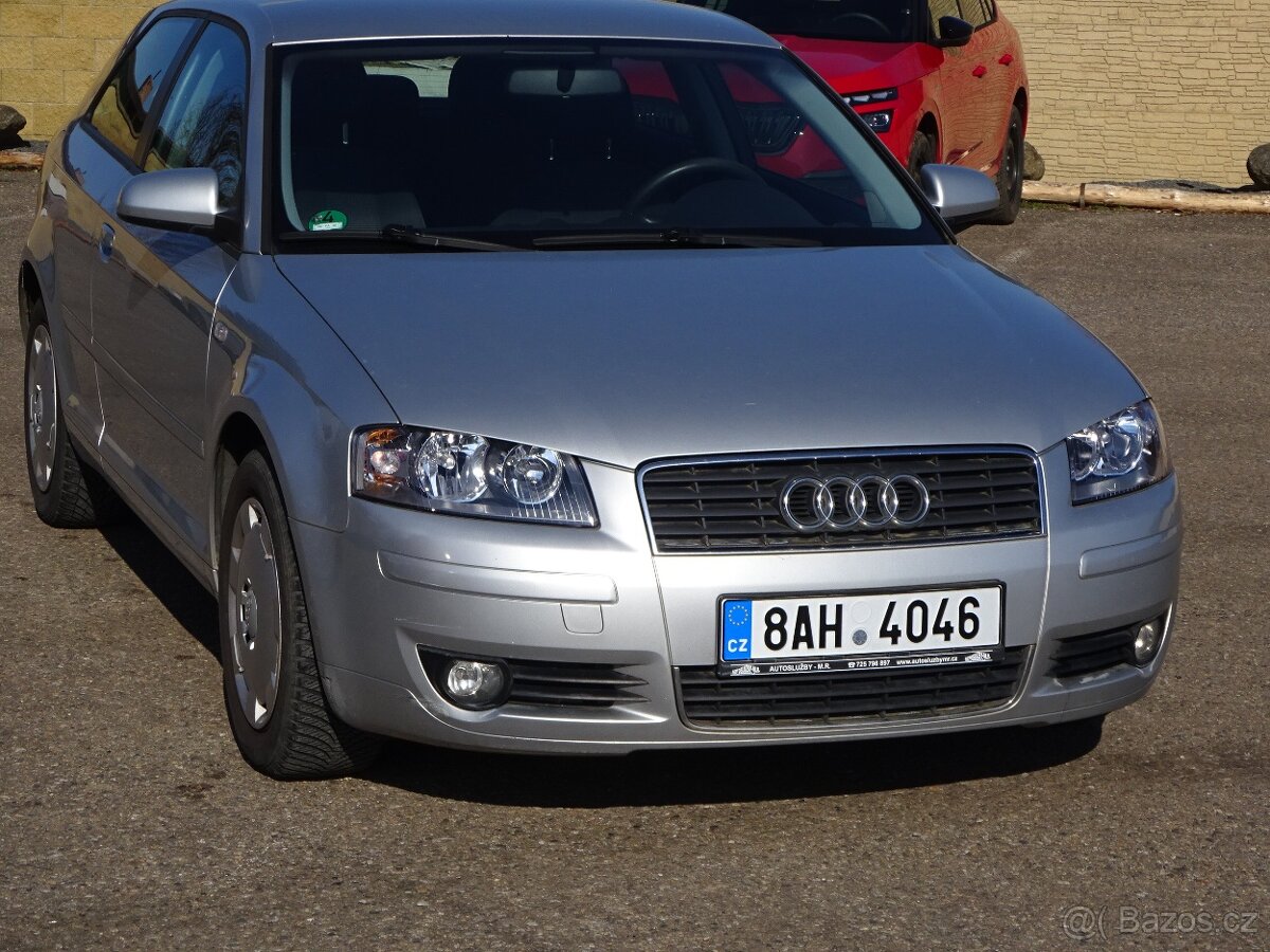 Audi A3 1.6i r.v.2004 (75 kw) AUTOMAT 6 rychl.
