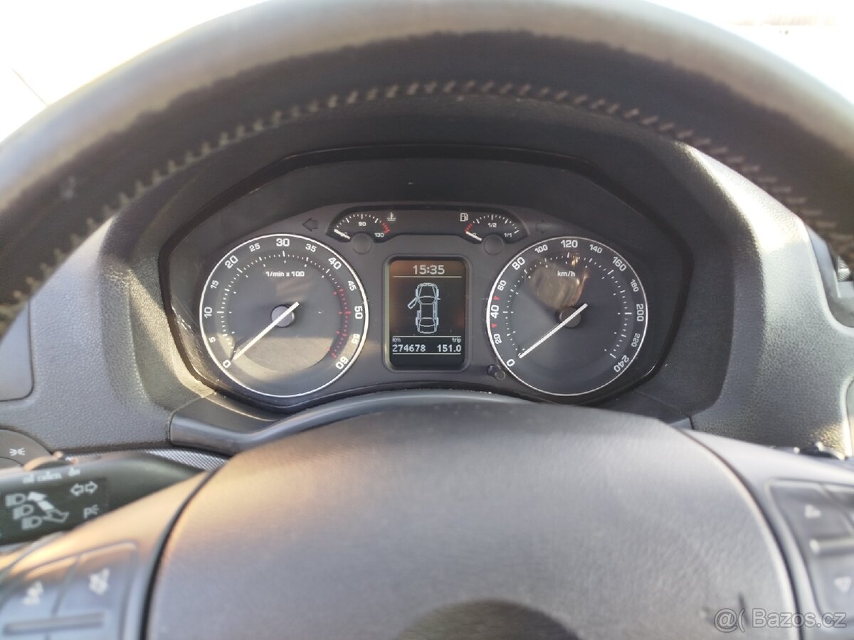 Škoda Octavia 2.0 combi