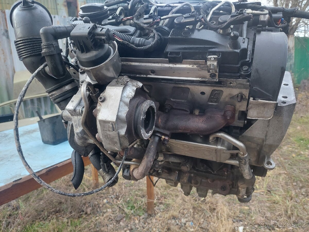 Motor Škoda Fabia II 1,6 tdi CAY
