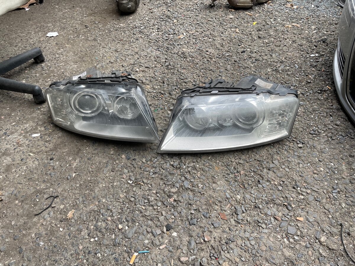 Přední světla Audi A8 D3