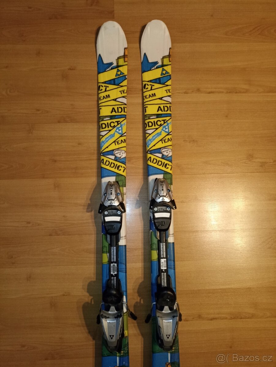 Lyže sjezdové 150 cm