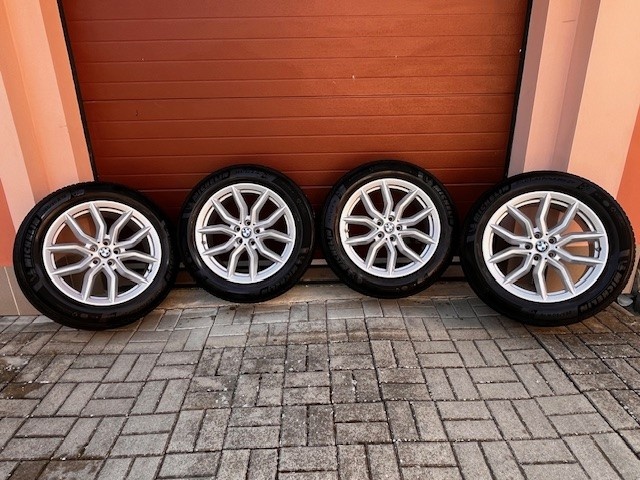 ALU kola R19 265/50 + zimní pneu Michelin Pilot Alpin 5