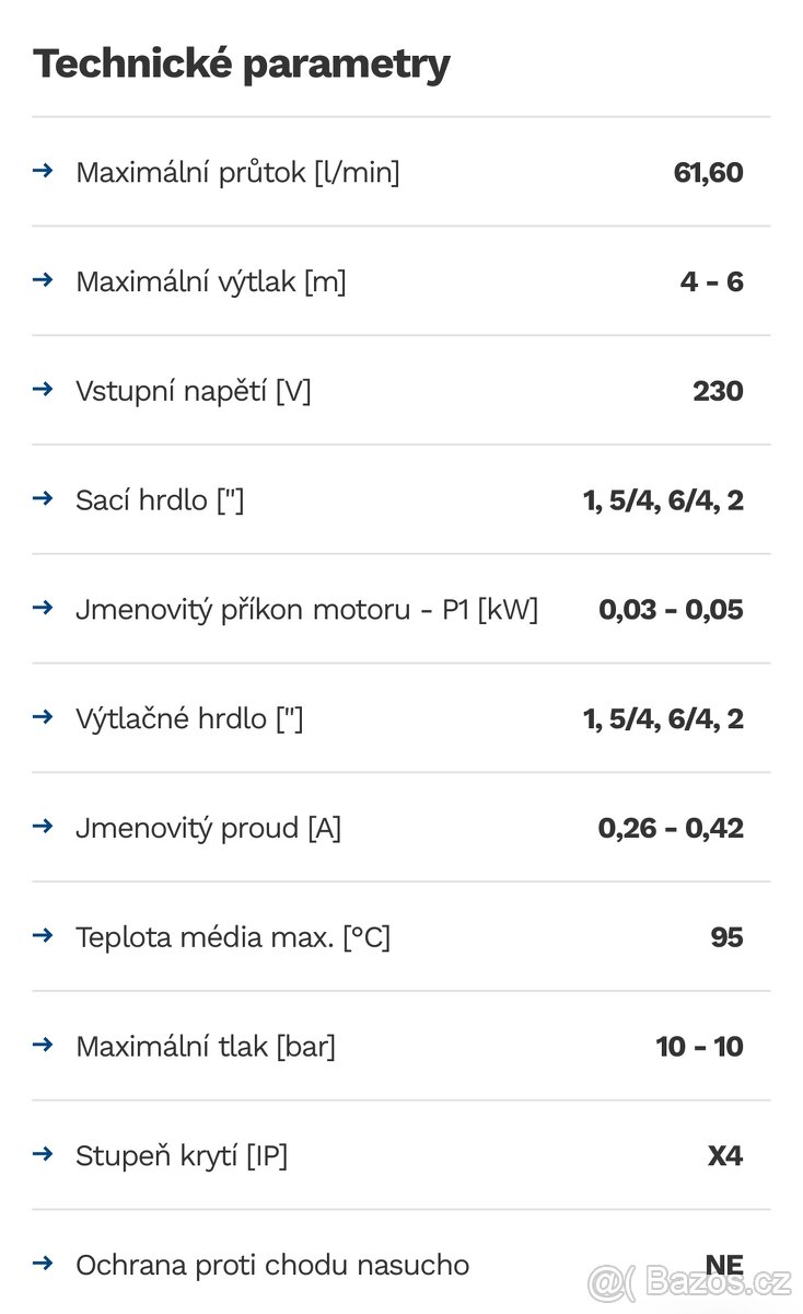 Oběhové čerpadlo