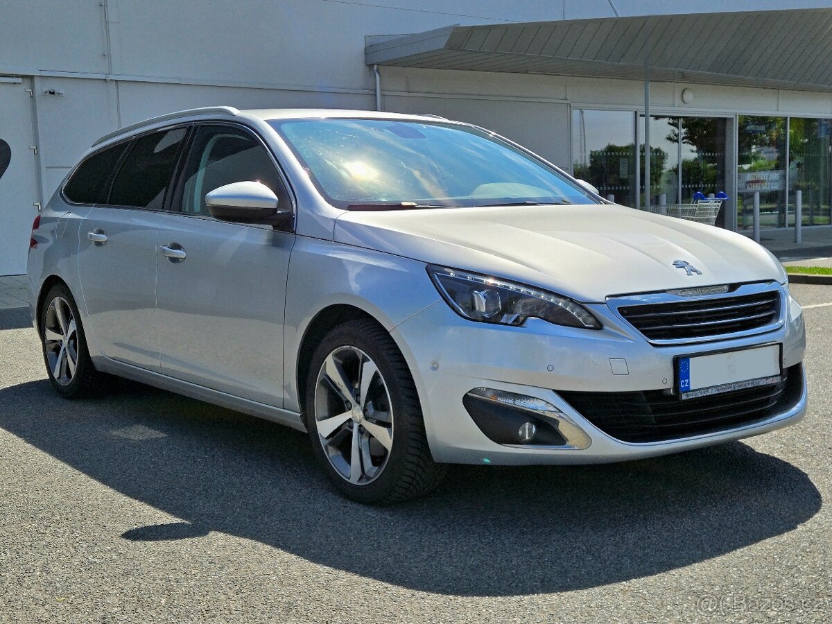 Peugeot 308SW 2.0HDI 110kw/158tis.km/automat