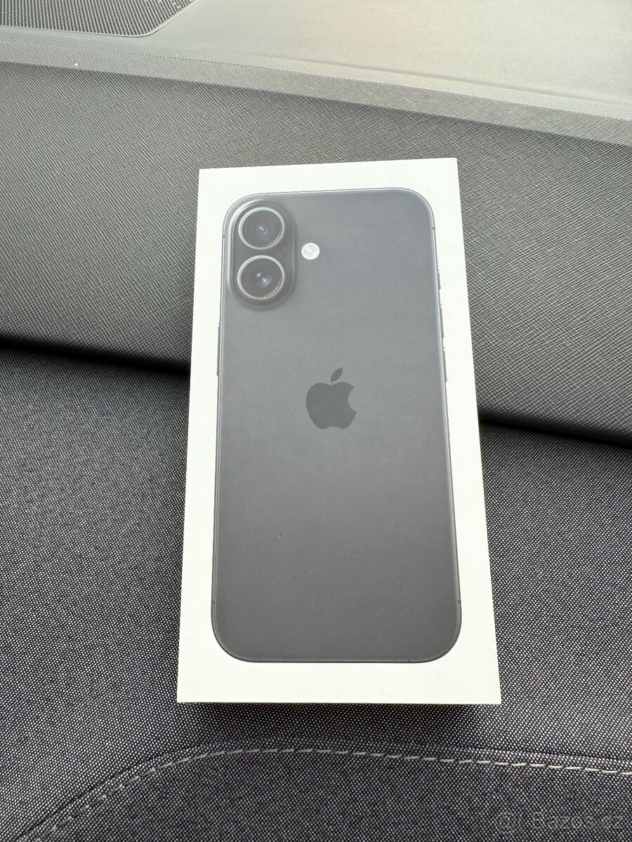 Apple iPhone 16 128GB, černá