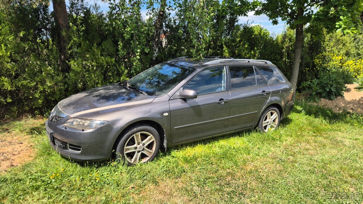 Mazda 6 combi na náhradní díly (2007, 2.0 benzin, 108kW)