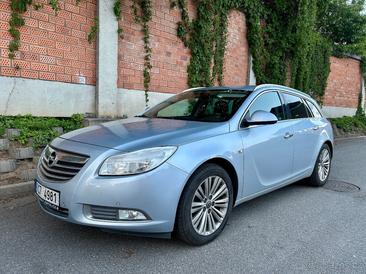 Opel Insignia COMBI 2.0 CDTi 96KW NAVIGACE / DIGIKLIMA