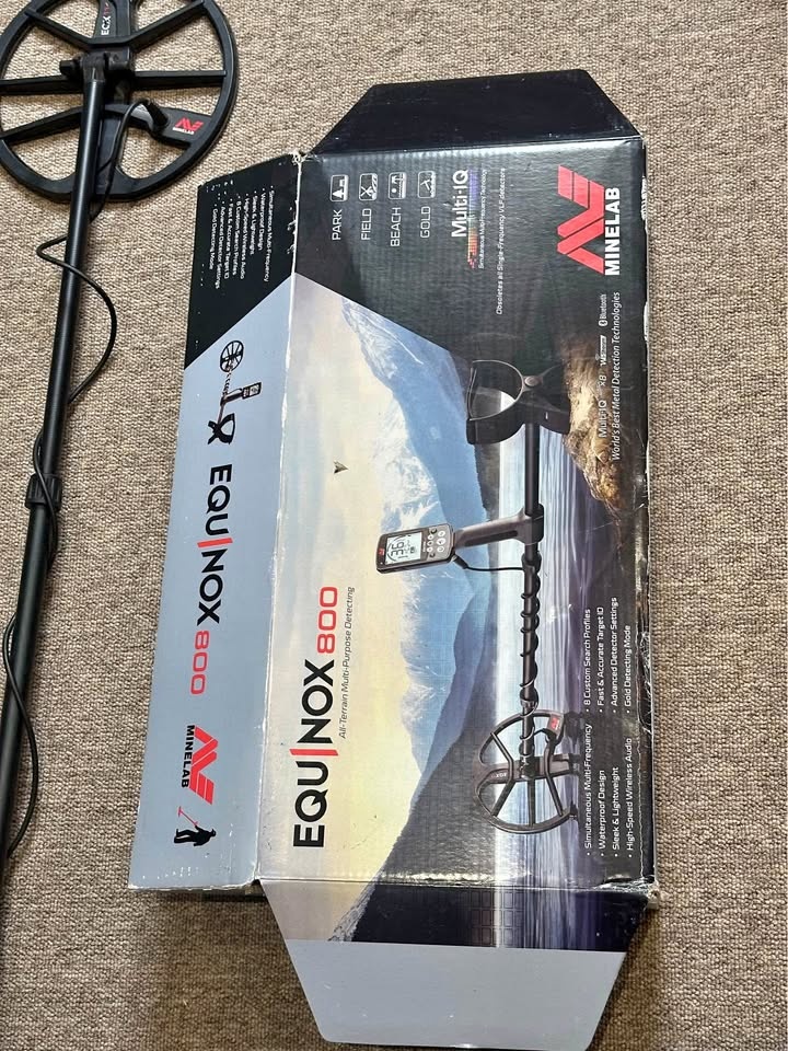 Detektor kovů Minelab Equinox 800