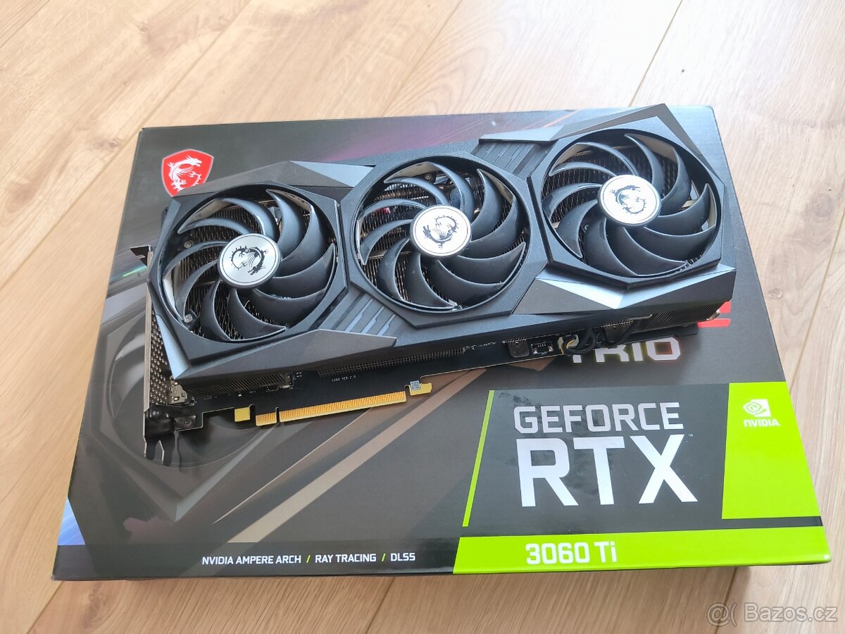 Geforce RTX 3060 TI 8G Trio MSI