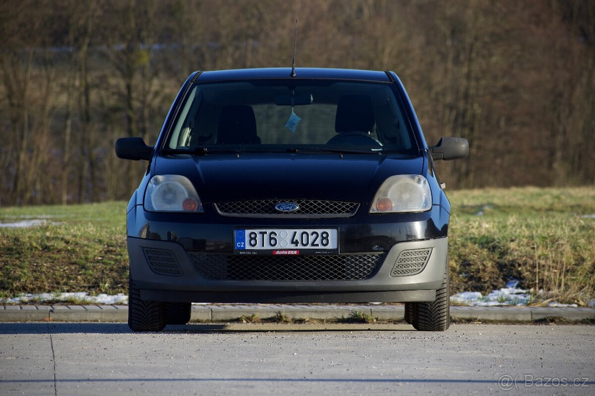 Ford Fiesta 1.3 44 kW 2006 Nova STK