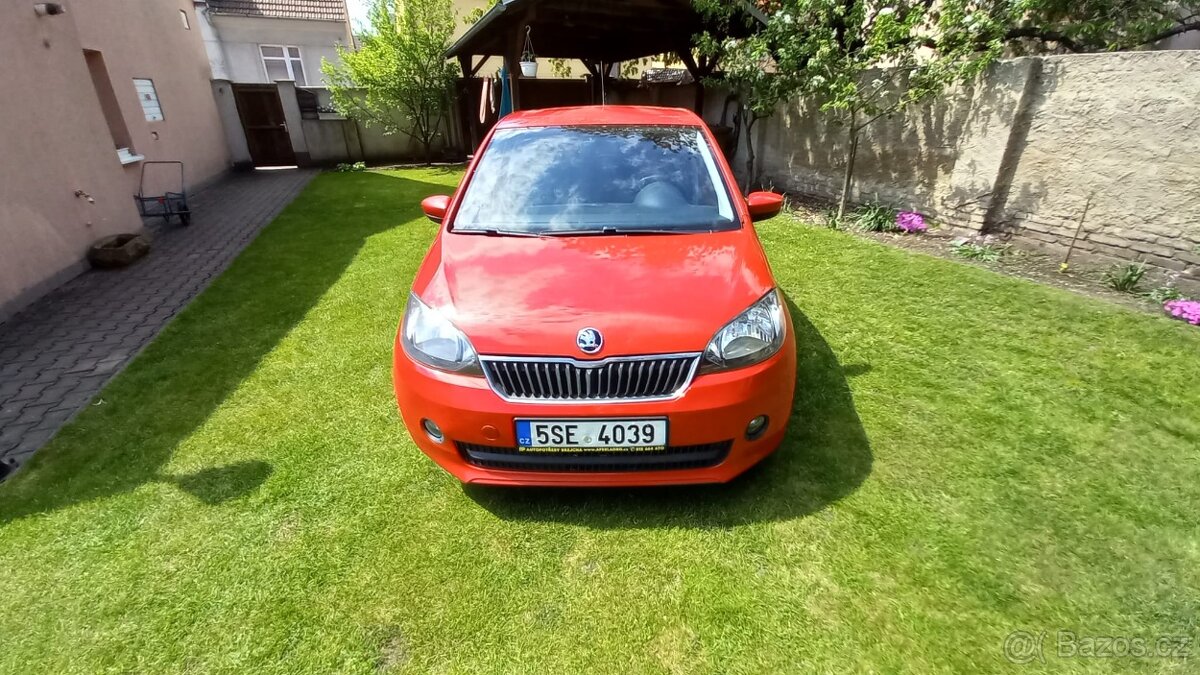 Škoda Citigo CNG