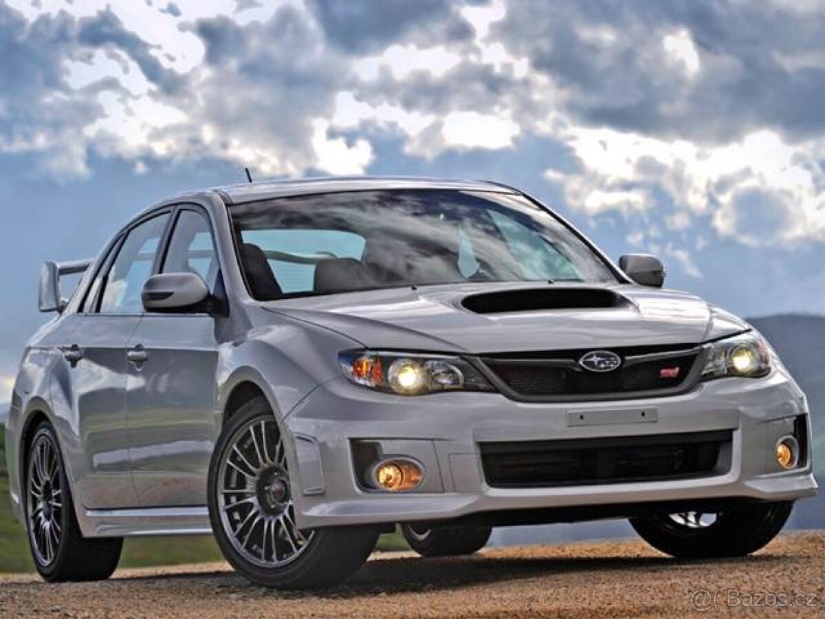 Koupím výfuk na Subaru Impreza WRX STi