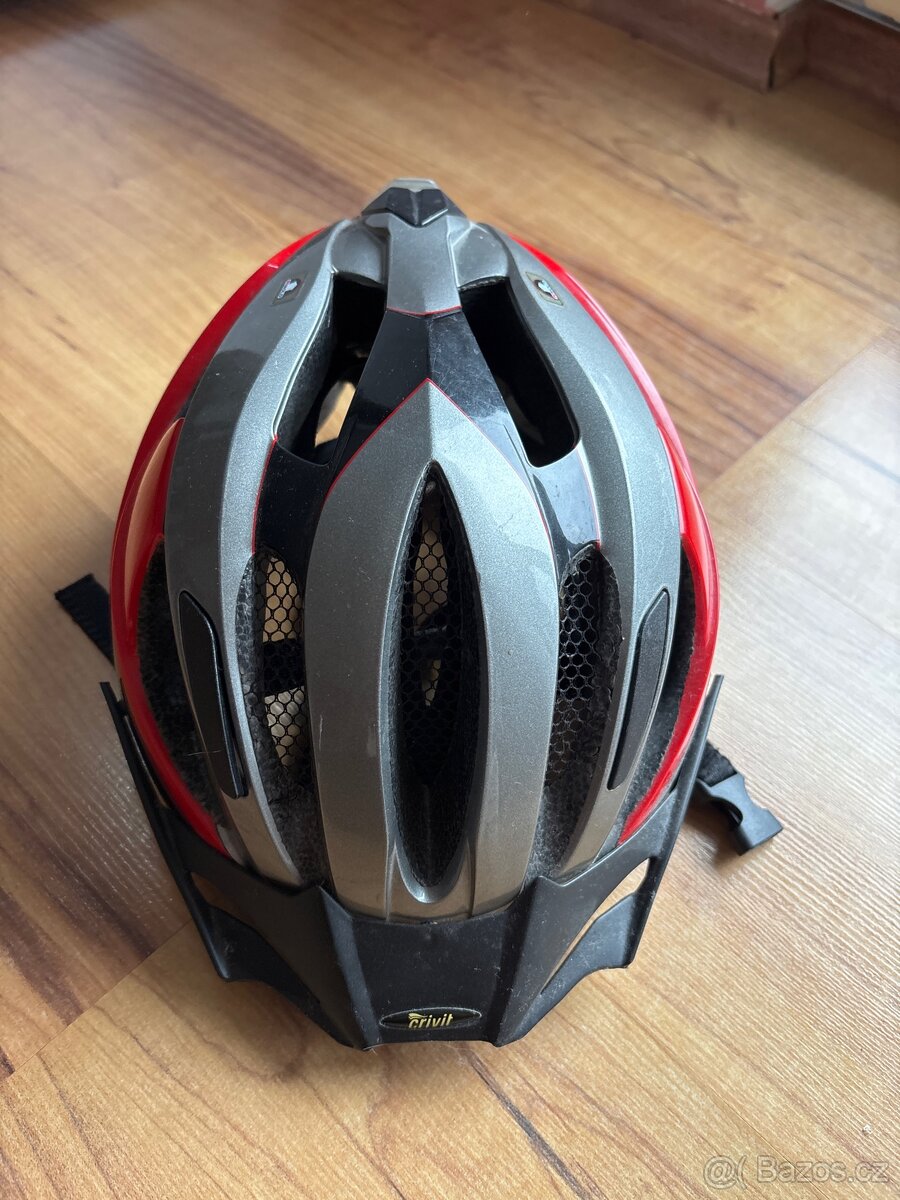 Detska cyklicticka helma Crivit 49-54cm
