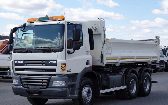 9251 - DAF CF 85.410 - 6x4 - Sklápěč S2 + Bordmatik – EURO 5
