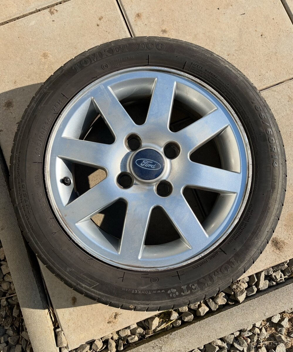 Alu Disky Ford Fiesta R14