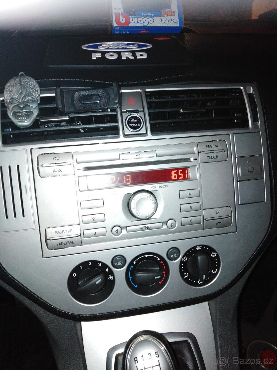 prodám originál autorádio ford cd 6000