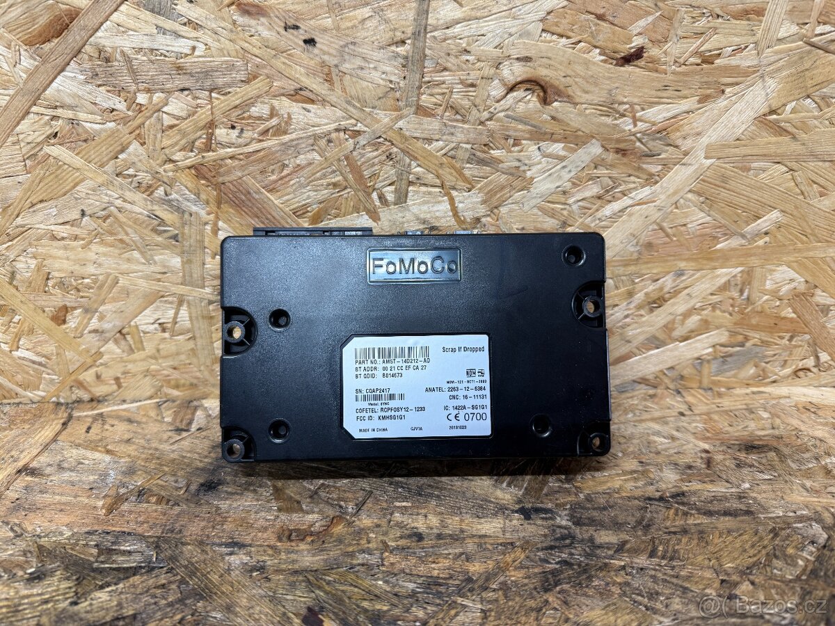 ŘÍDICÍ JEDNOTKA BLUETOOTH AM5T-14D212-AD