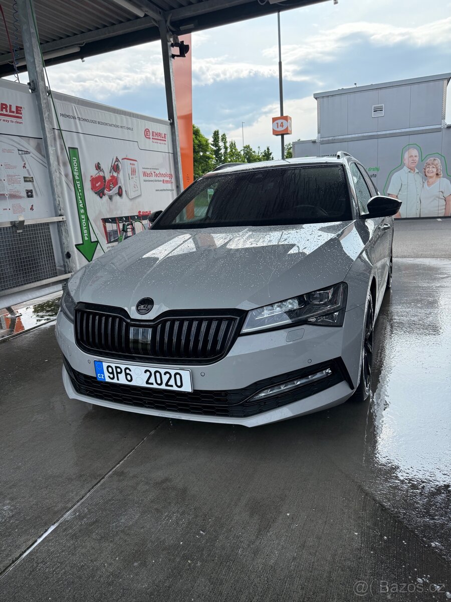 Škoda Superb III Sportline combi 2.0TDI 140kw