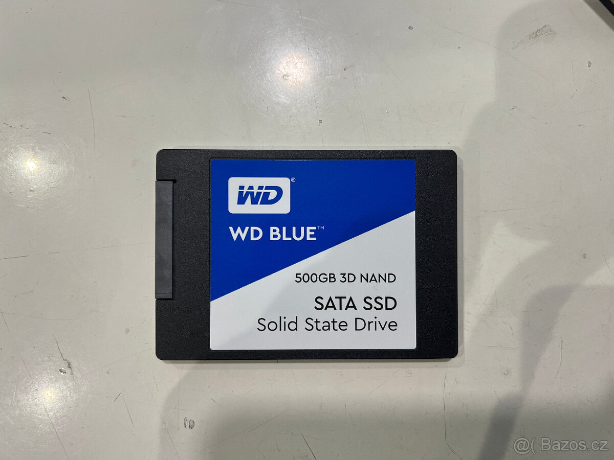 SSD WD Blue 500GB