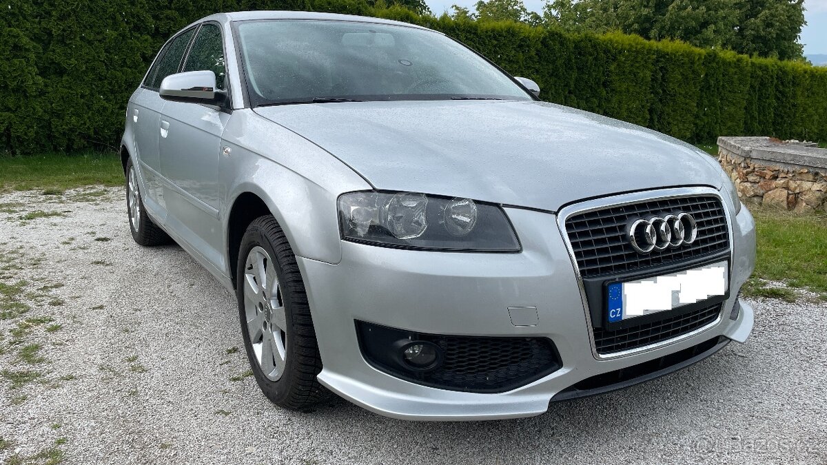 Audi A3 8P 1.6 MPI po GO
